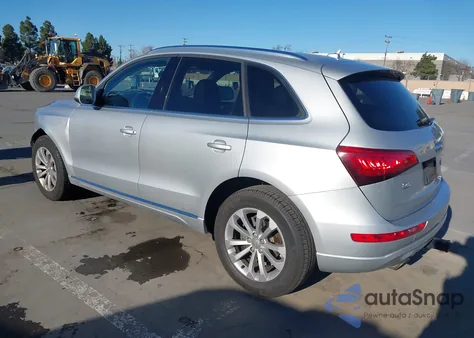 2014 Audi Q5 2.0T Premium from USA, damaged, VIN WA1CFAFP5EA108342
